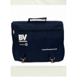 bolsa enfermagem personalizada preço Pirassununga