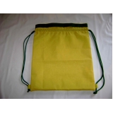 mochila tipo sacola preço Paraisópolis