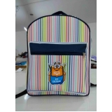 mochilas transparentes personalizadas Itabira