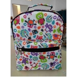 orçamento de mochila sacola personalizada Conceicao do Castelo