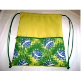 preço de mochila de sacola São João Del Rei